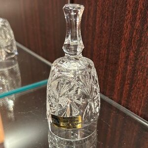Bleikristall 24% Lead Handcut Crystal Bell
